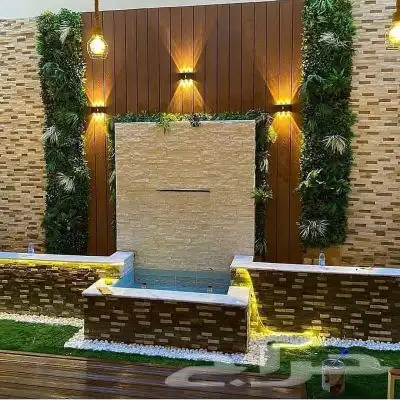 تنسيق حدائق وديكورات داخلي وخارجي 47