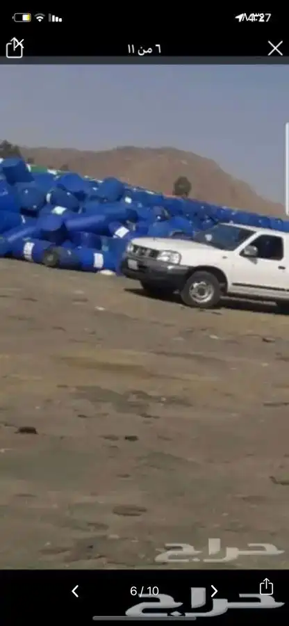 برميل بلاستيك 2
