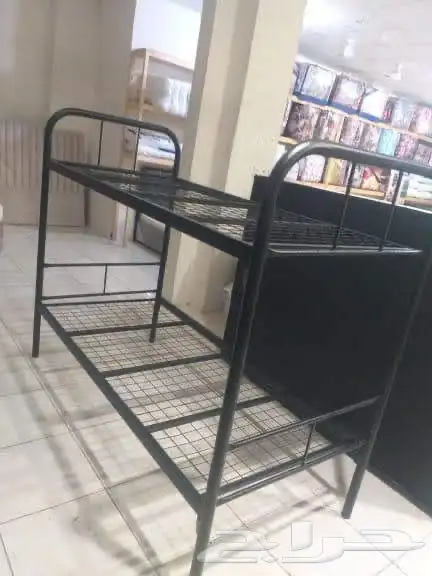 مرتبه سليب سرير خشب سرير حديد 16