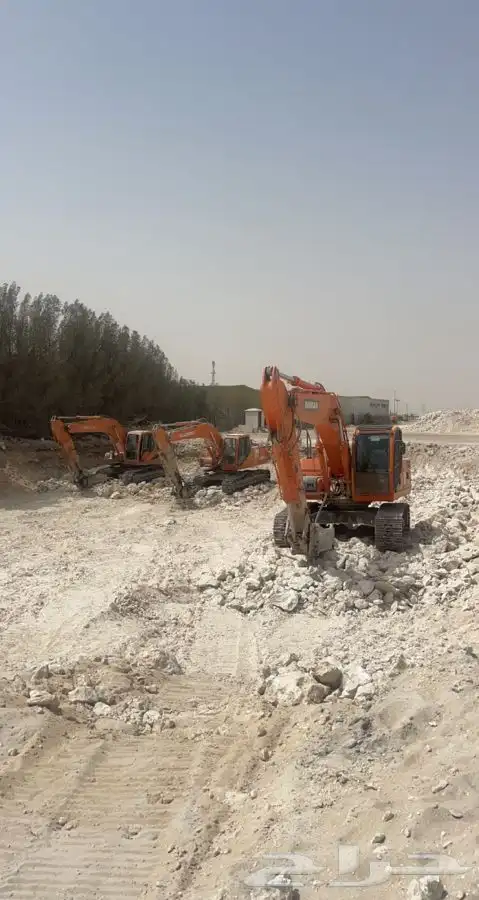 معدات للايجار بوكلين شيول رصاصه كرين جي سي بي لوبد 0