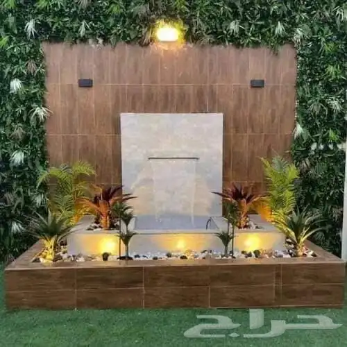 تنسيق حدائق وديكورات داخلي وخارجي 46