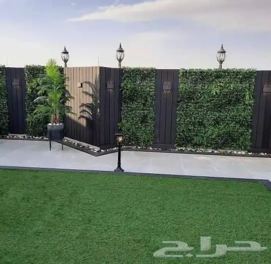 تنسيق حدائق وديكورات داخلي وخارجي 67