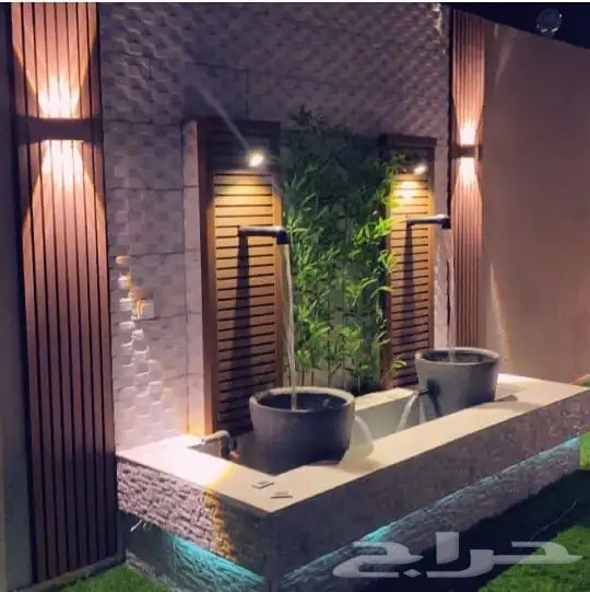 تنسيق حدائق وديكورات داخلي وخارجي 33