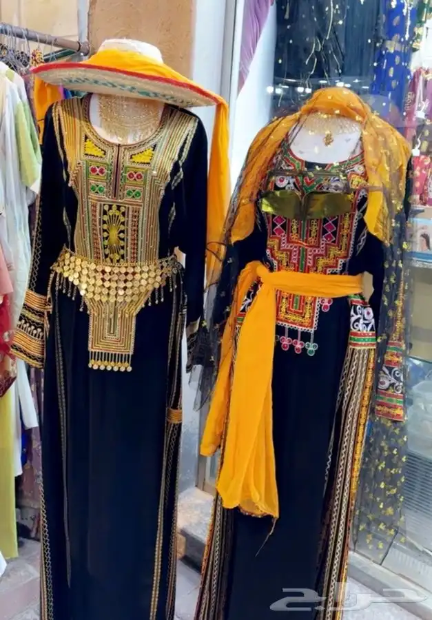 جلابيات جنوبيه وطرح وجلابيات التاسيس 0