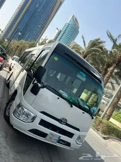 تأجير باصات و حافلات مع سائق يومي و اسبوع مشوار خاصة 4
