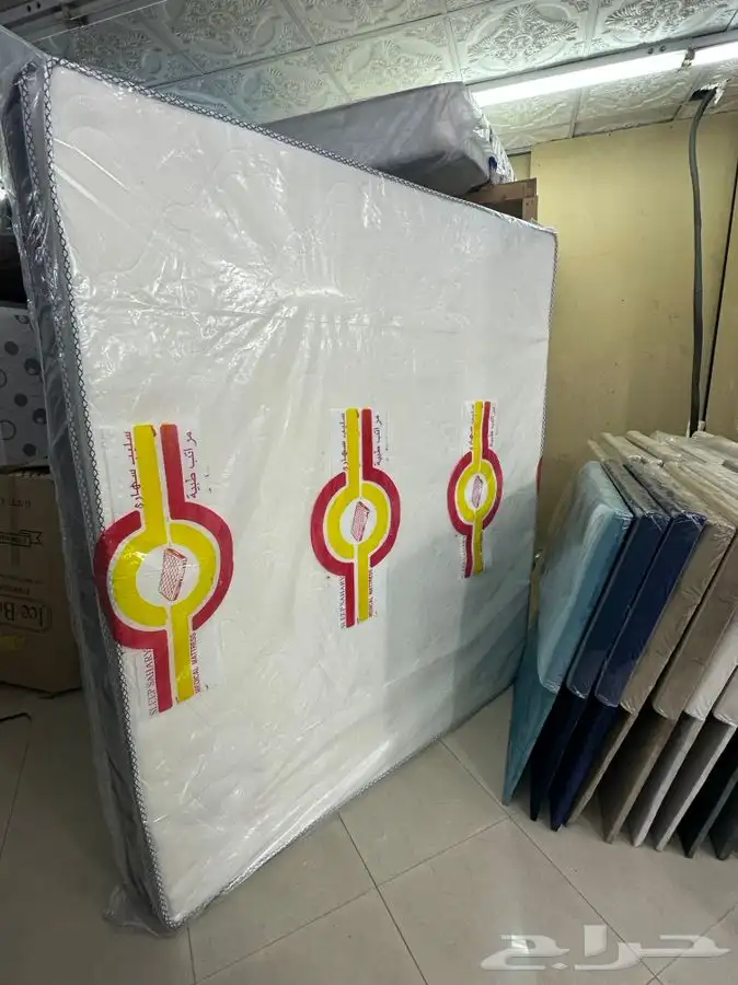 مرتبه سليب سرير خشب سرير حديد 1