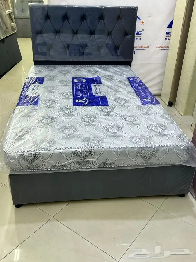 مرتبه سليب سرير خشب سرير حديد 13