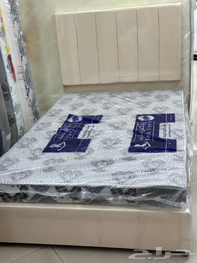 مرتبه سليب سرير خشب سرير حديد 5