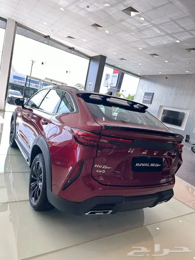 هافال h6جي تي 2025عرض خاص 0 ارباح 0 دفعه اولى بنك الراجحي 5