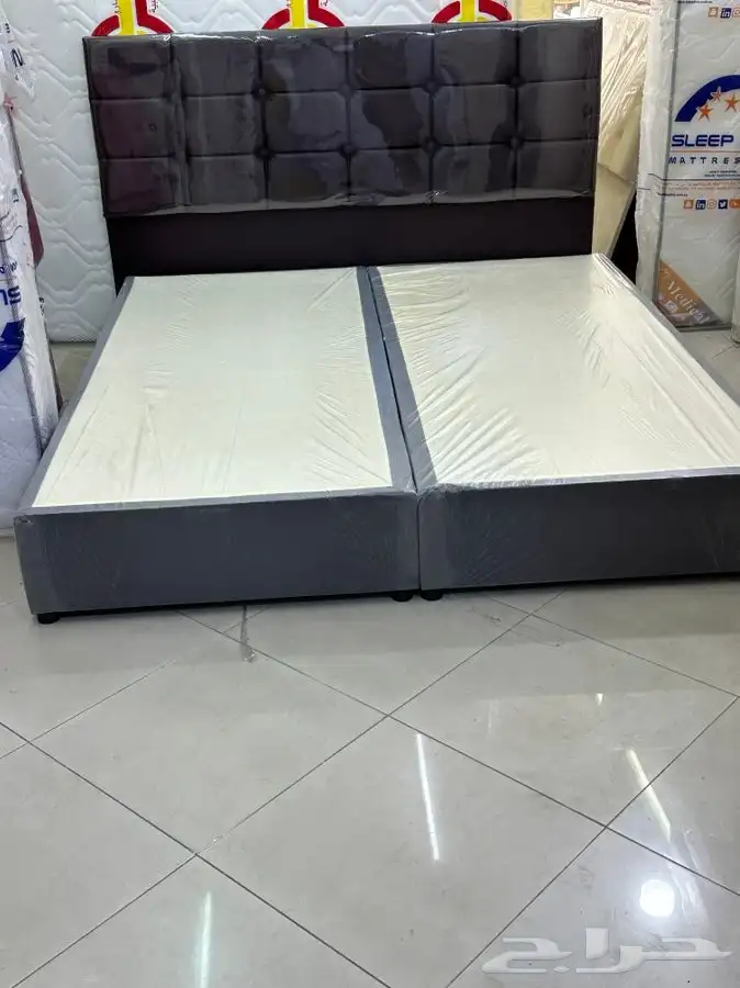 مرتبه سليب سرير خشب سرير حديد 6