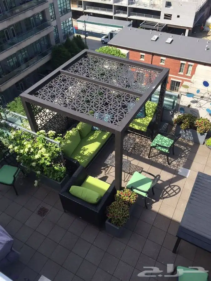 تنسيق حدائق وديكورات داخلي وخارجي 28