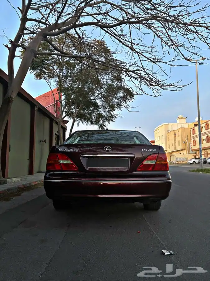 لكزس LS430 2002 سعودي 6