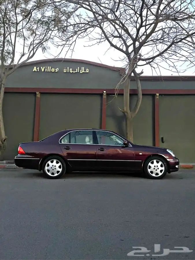 لكزس LS430 2002 سعودي 5