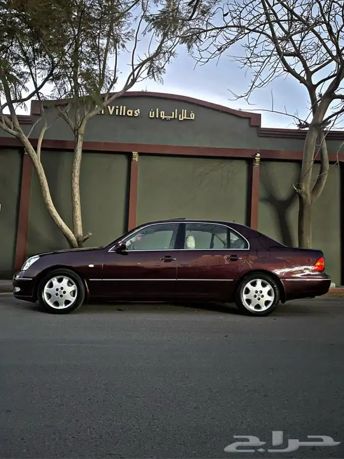 لكزس LS430 2002 سعودي 1