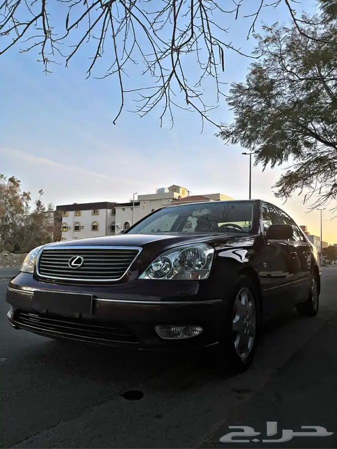 لكزس LS430 2002 سعودي 7