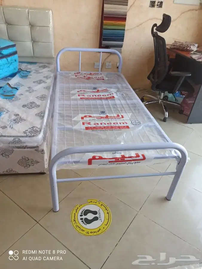 مرتبه سليب سرير خشب سرير حديد 10