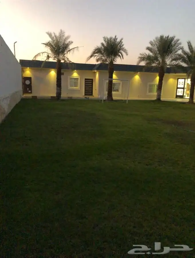 استراحةالعفجة الرحمانيه الخرج الرياض الهياثم الدلم الضبيعه 1