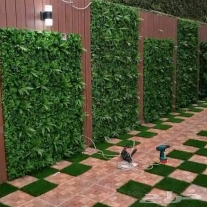 تنسيق حدائق وديكورات داخلي وخارجي 86