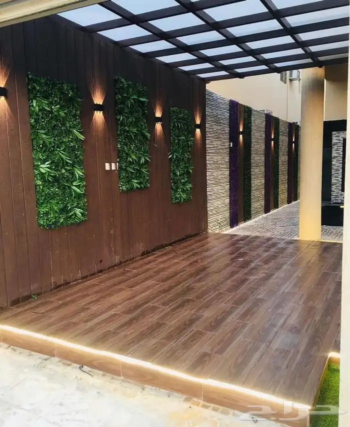 تنسيق حدائق وديكورات داخلي وخارجي 59