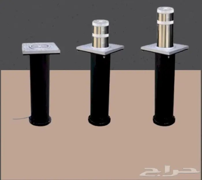 بولارد هيدروليكية متحركة _بولارد ثابت 1