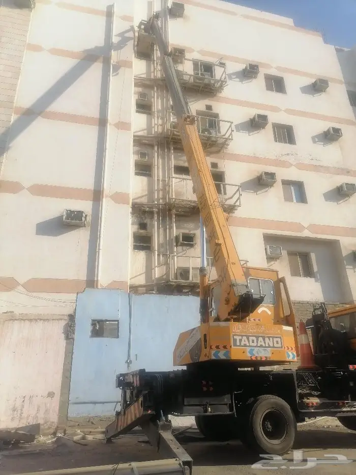 كرين صندوق للايجار مكه المكرمه يومي والساعه 2