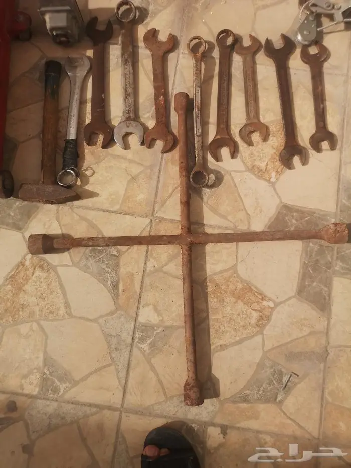 عده ومفاتيح وعفريتة وسبانات البيع جمله ولا تفريد 0