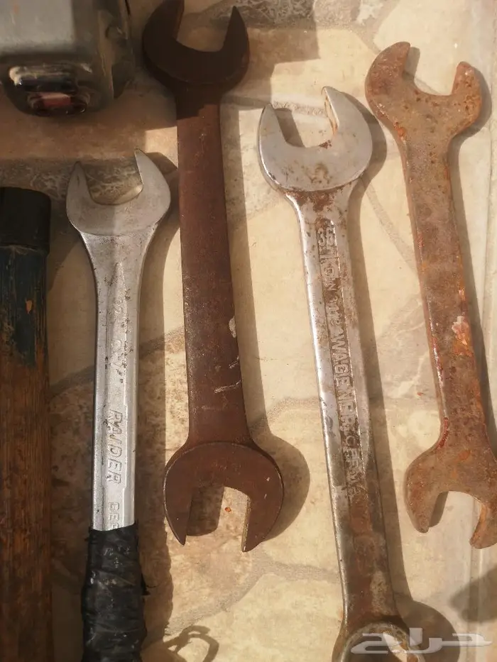 عده ومفاتيح وعفريتة وسبانات البيع جمله ولا تفريد 1