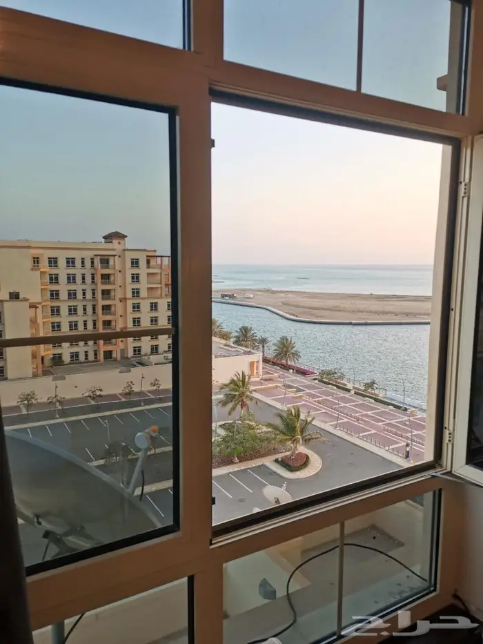 استوديو مطل في المارينا 2 مدينة الملك عبدالله 1