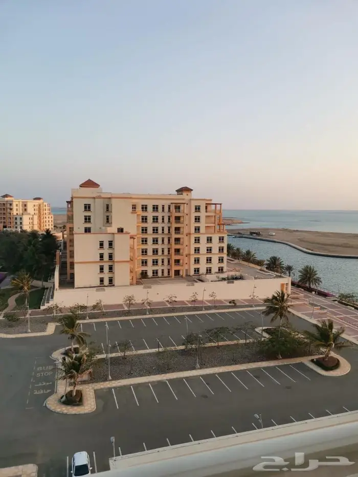 استوديو مطل في المارينا 2 مدينة الملك عبدالله 2