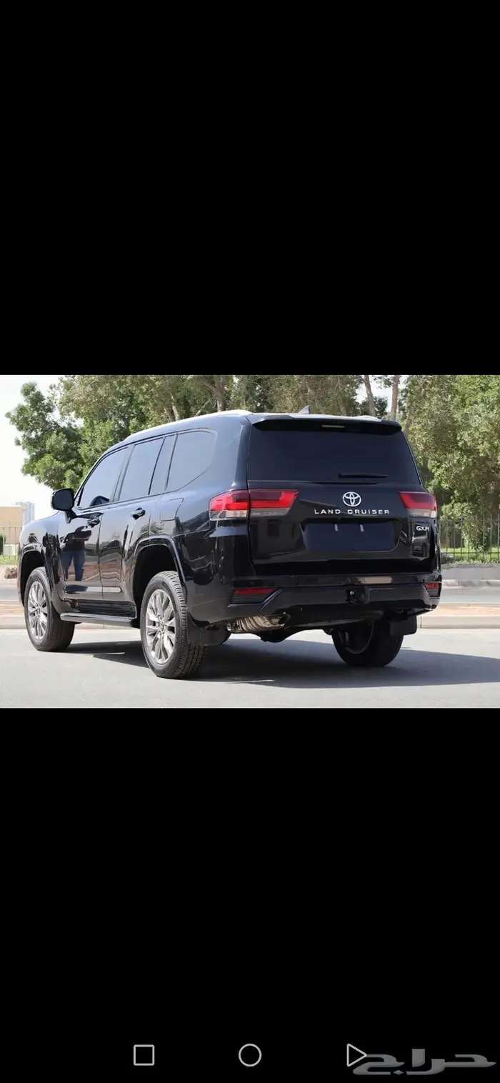 فصل لرباعي 2020-2022 لاندكروزر 0553554679 3
