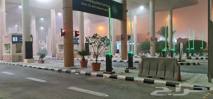 حواجز سيارات وابواب دخول وخروج CAME GT4 5