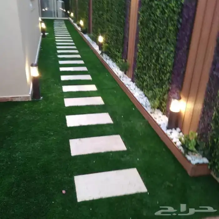 تنسيق حدائق وديكورات داخلي وخارجي 78