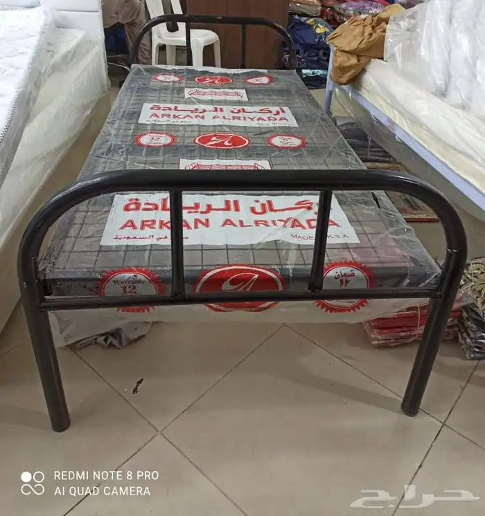 مرتبه سليب سرير خشب سرير حديد 9