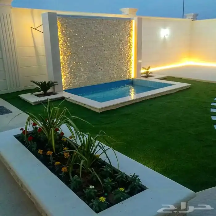 تنسيق حدائق وديكورات داخلي وخارجي 49