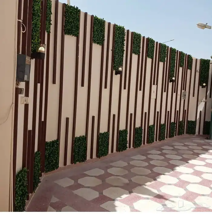 تنسيق حدائق وديكورات داخلي وخارجي 68