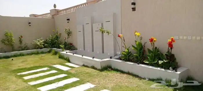 تنسيق حدائق وديكورات داخلي وخارجي 41