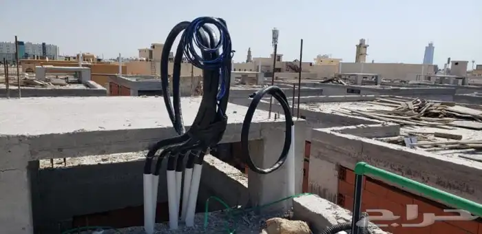 اعمال دكت تنفيذ مشاريع تمديدات توريد صيانه 35