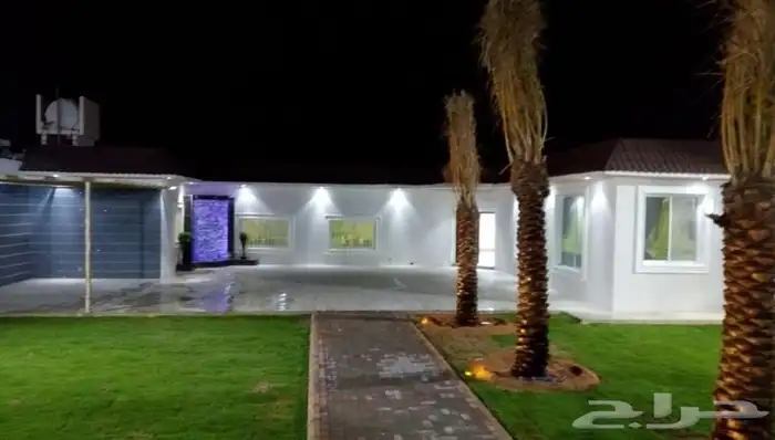 استراحةالعفجة الرحمانيه الخرج الرياض الهياثم الدلم الضبيعه 3