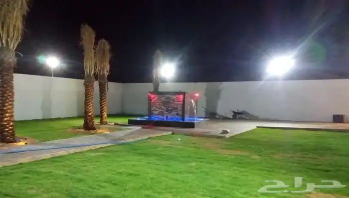 استراحةالعفجة الرحمانيه الخرج الرياض الهياثم الدلم الضبيعه 5
