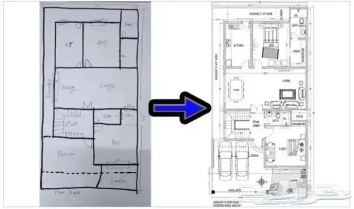 اعمال طلاب اوتوكاد اخراج 0
