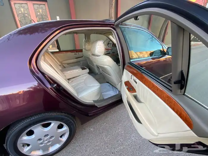 لكزس LS430 2002 سعودي 11