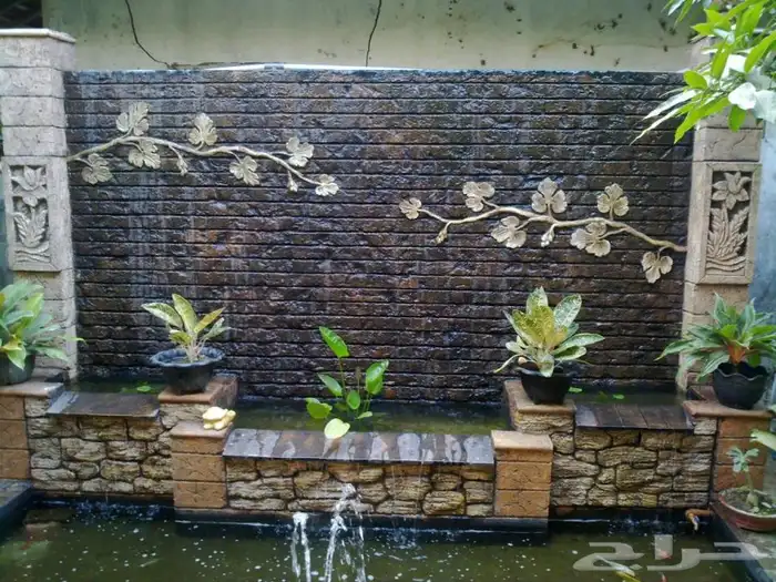 تنسيق حدائق وديكورات داخلي وخارجي 39