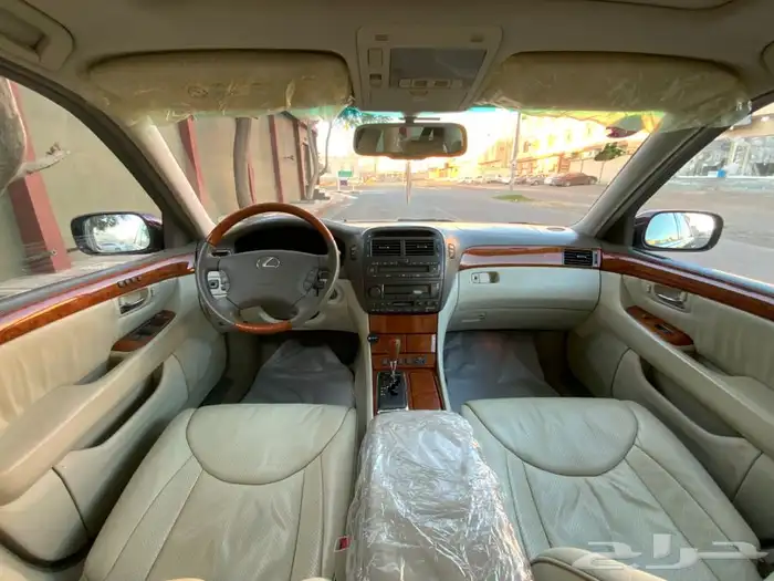 لكزس LS430 2002 سعودي 12