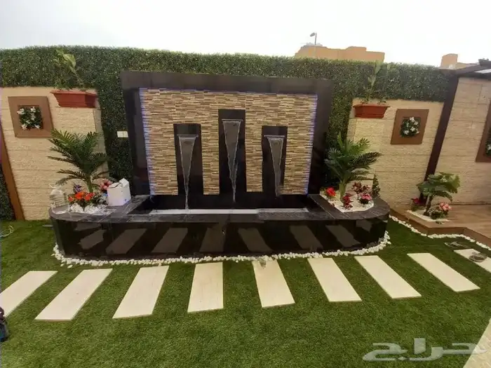 تنسيق حدائق وديكورات داخلي وخارجي 38