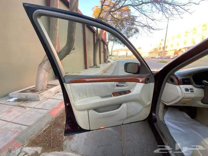 لكزس LS430 2002 سعودي 13