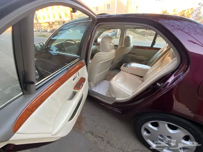 لكزس LS430 2002 سعودي 10