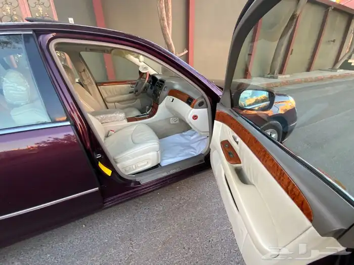 لكزس LS430 2002 سعودي 9
