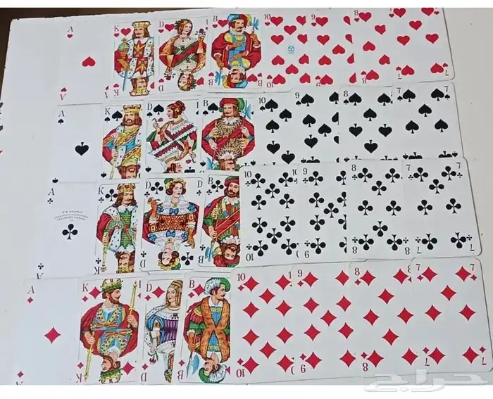 ورقة لعب الامبراطورية النمسا (والمانية) 33