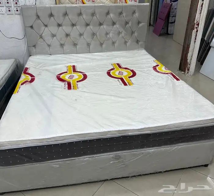 مرتبه سليب سرير خشب سرير حديد 4