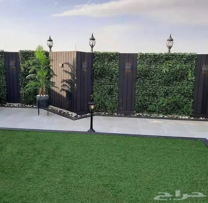 تنسيق حدائق وديكورات داخلي وخارجي 60